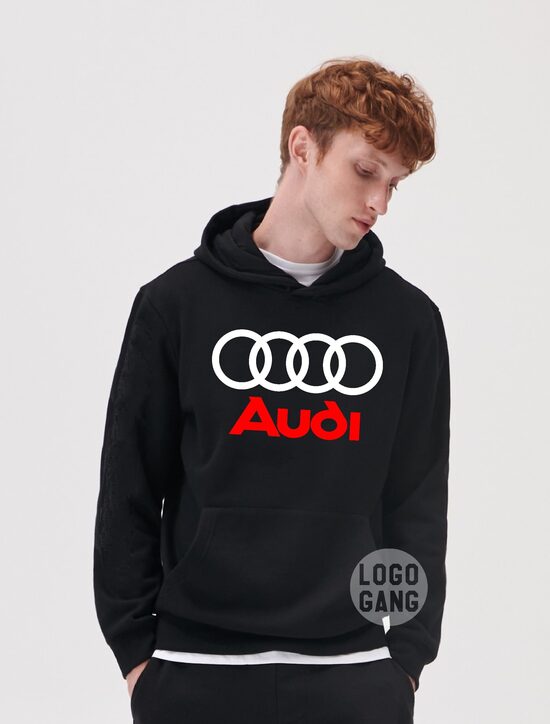 Audi džemperis klasikinis